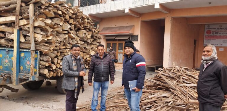 मेयर गौरव गोयल ने सर्दी बढ़ने पर निगम द्वारा अलाव की व्यवस्था सुधारने तथा रैन बसेरा में बेहतर व्यवस्था के दिए निर्देश