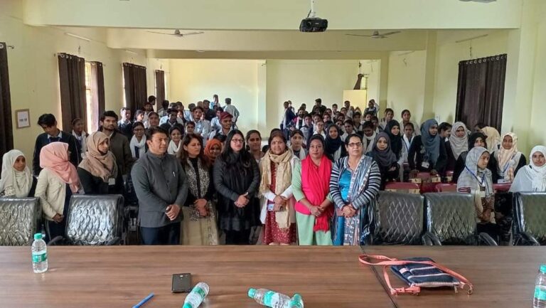 बजट में सभी वर्गों का रखा ध्यान: रीता चमोली, राजकीय महाविद्यालय मंगलौर में बजट पर चर्चा कार्यक्रम आयोजित