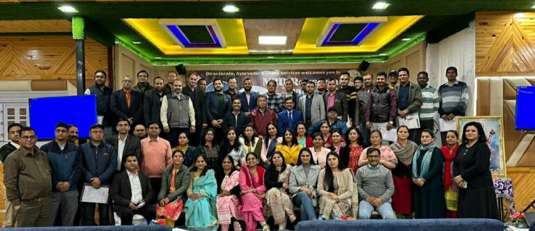 उत्तराखंड: माधवबाग संस्थान द्वारा आयुर्वेद चिकित्सा अधिकारियों के लिए आयोजित तीन दिवसीय एनसीडी रिवर्सल प्रशिक्षण कार्यक्रम का हुआ समापन।*