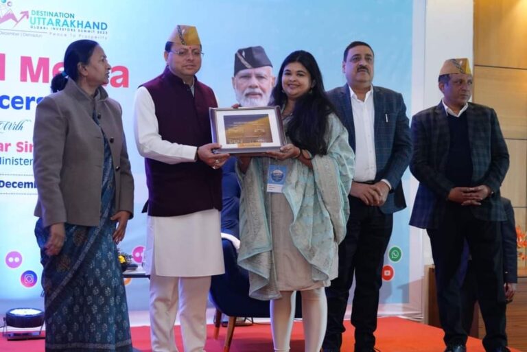 उत्तराखंड देश के सर्वाधिक सुरक्षित राज्यों में से एक और निवेश के लिए सर्वाधिक मुफीद: मुख्यमंत्री