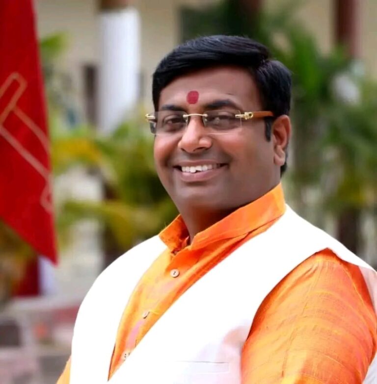 मुख्यमंत्री की दूरदर्शिता का परिणाम है ग्लोबल इन्वेस्टर्स समिट :-सौरव भूषण शर्मा प्रदेश संयोजक
