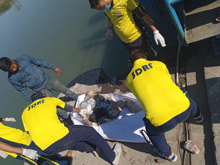 लगभग एक माह पहले संदिग्ध परिस्थितियों में गायब हुए 15 गढ़वाल यूनिट के सैनिक का शव गंगनहर से हुआ बरामद।