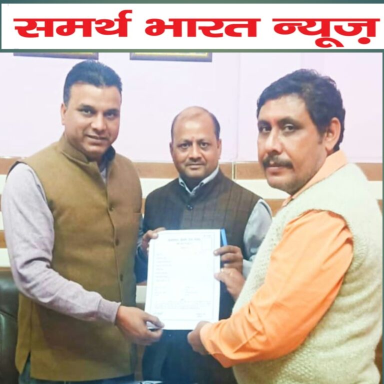 *रुड़की: महानगर रुड़की प्रेस क्लब के वार्षिक चुनाव को लेकर गतिविधियां हुई तेज।*