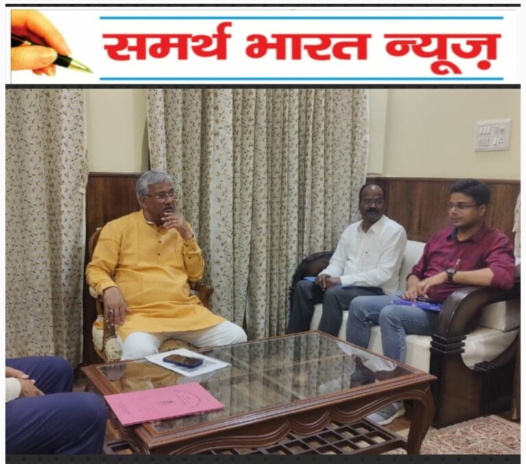 हरिद्वार सांसद त्रिवेंद्र सिंह रावत के भगीरथ प्रयास से बाण गंगा को मिलेगा भव्य और दिव्य स्वरूप