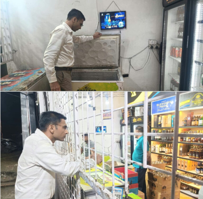 सर्किल बार में आग की घटना पर डीएम सख्त; बार लाइसेंस 15 दिन के लिए निलंबित     आमजन की सुरक्षा सर्वोपरि; किसी भी हद तक जाएगा जिला प्रशासन     बार में जंगलिंग फायर के दौरान लगी थी आग; डीएम ने टीम गठित कर कराई संयुक्त जांच