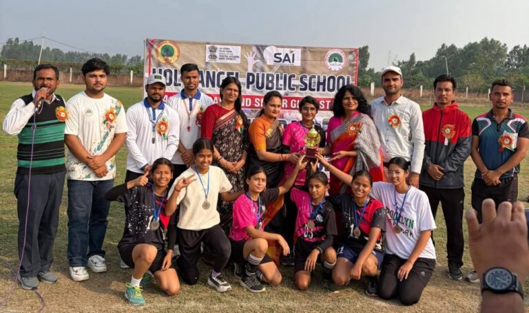 44वीं उत्तराखण्ड सीनियर बालिका वर्ग राज्य स्तरीय शूटिंग बॉल चैम्पियनशिप 2025 का भव्य आयोजन 