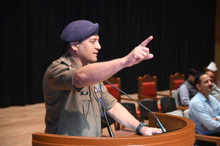 राष्ट्रपति भारत सरकार के दौरे को लेकर हरिद्वार पुलिस की कड़ी सुरक्षा व्यवस्था