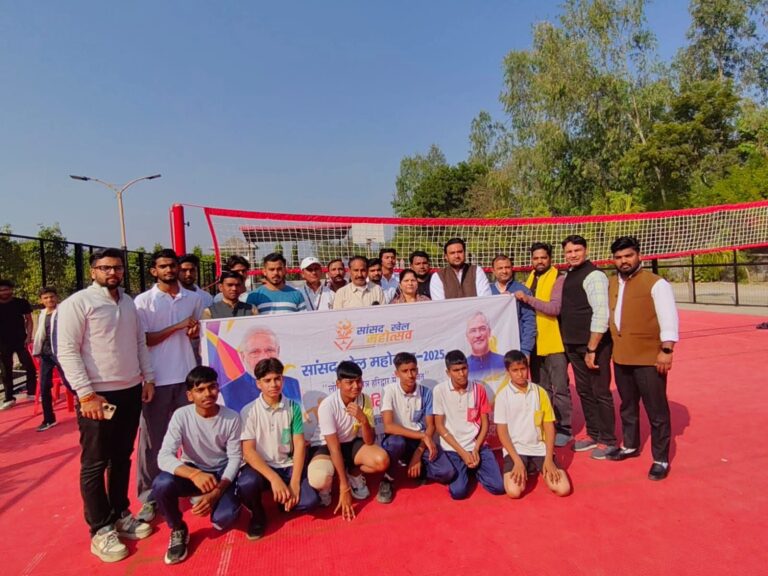 *सांसद खेल महोत्सव का कलियर विधानसभा में सफल आयोजन, जिला अध्यक्ष डॉ मधु ने किया खिलाड़ियों का उत्साहवर्धन