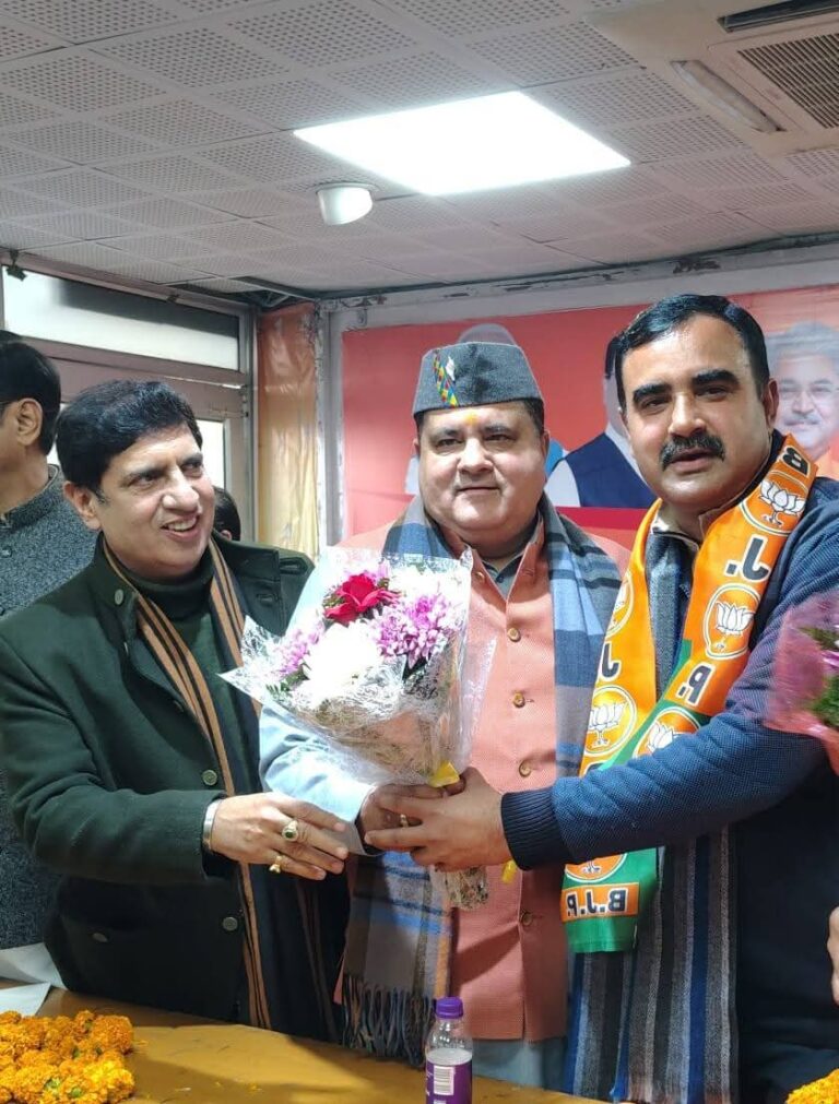 सुबोध चौधरी एक बार फिर भाजपा में शामिल-विधायक और जिलाध्यक्ष बोले मिलेगी संगठन को मजबूती…