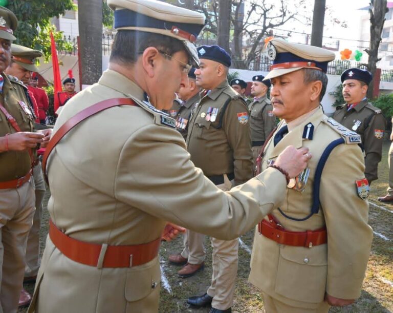 25 वर्षों की गौरवपूर्ण यात्रा में उत्तराखण्ड पुलिस ने कानून के प्रभावी पालन और मानवाधिकारों के संरक्षण के बीच संतुलन बनाए रखा: डीजीपी