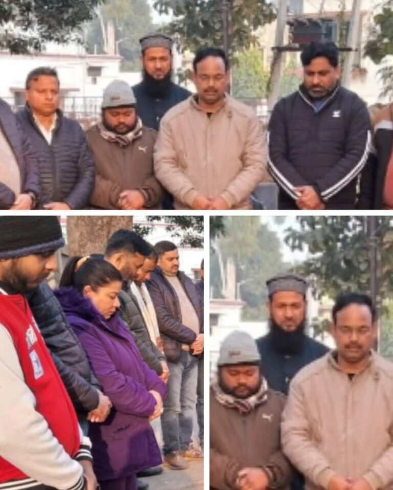 रुड़की पत्रकारिता के स्तंभ रहे वरिष्ठ पत्रकार राव शाहनवाज खां के देहांत पर शोक व्यक्त कर दी श्रद्धांजलि