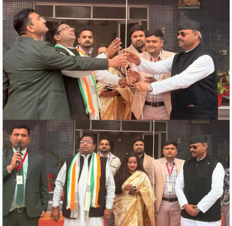 रूपचंद शर्मा एजुकेशन ट्रस्ट द्वारा संचालित बिशम्बर सहाय ग्रुप ऑफ इंस्टीट्यूट्स रुड़की में 26 जनवरी गणतंत्र दिवस बड़े ही हर्षोल्लास, उत्साह एवं देशभक्ति की भावना के साथ मनाया गया।