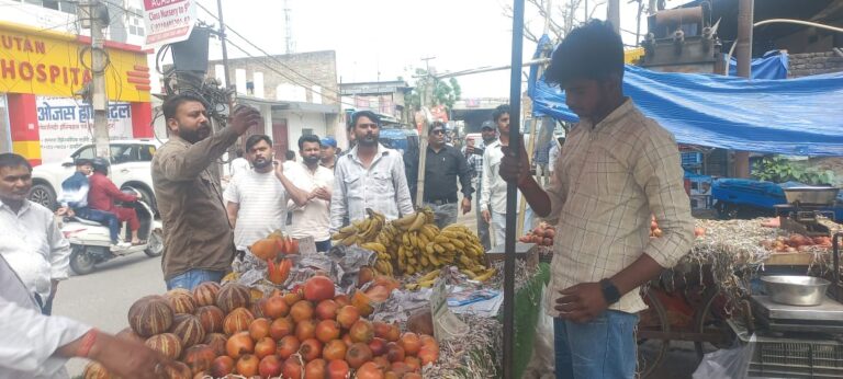 * *नगर निगम द्वारा अतिक्रमण के खिलाफ की गई कार्रवाई*      *हरिद्वार 04 अप्रैल 2026*