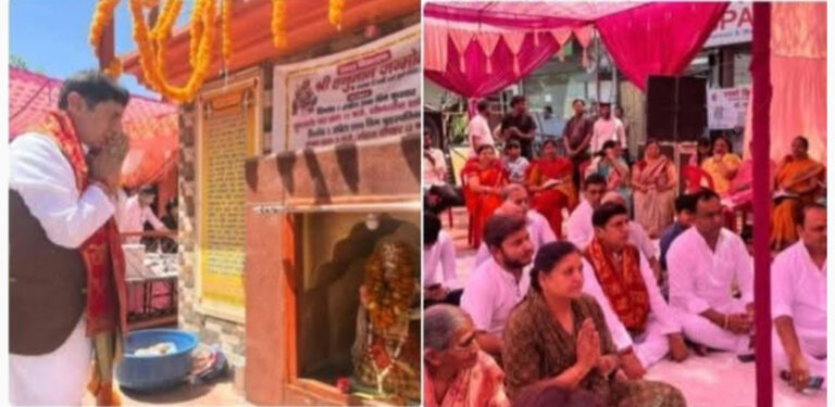 रुड़की में हनुमान जन्मोत्सव धूमधाम से मनाया गया,जगह-जगह भंडारे का आयोजन