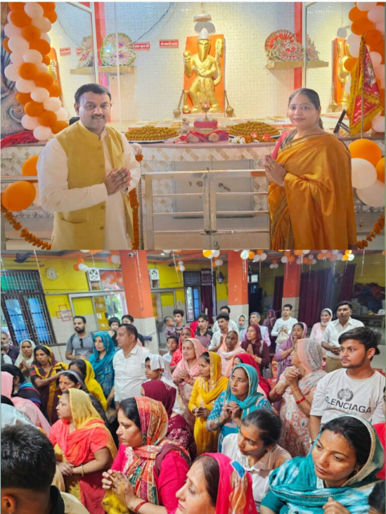 हनुमान जन्मोत्सव पर श्रद्धा और उत्साह का संगम, श्री बाला जी धाम गंगोह में उमड़ी भक्तों की भीड़