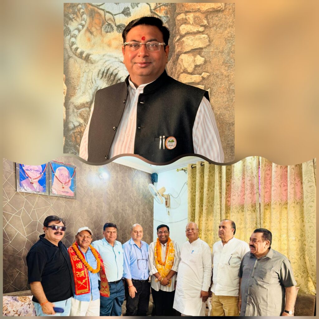 भाजपा प्रदेश संयोजक (व्यवसायिक प्रकोष्ठ) सौरभ भूषण शर्मा का बीटी गंज में भव्य स्वागत, दिग्गजों ने दी बधाई*