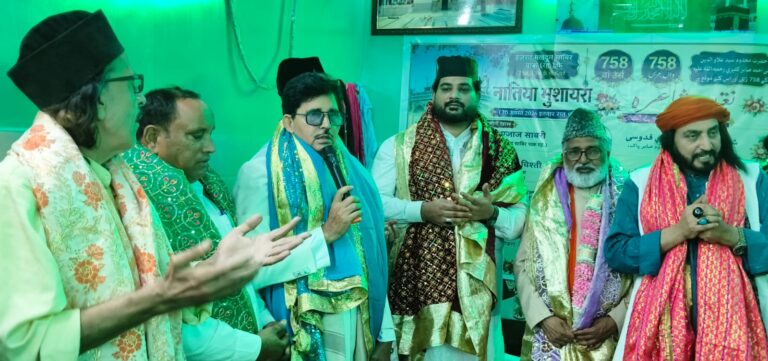 पिरान कलियर उर्स में हुआ नातिया मुशायरा,मशहूर शायरों ने पेश किया नजराने अकीदत,मांगी अमनों-सलामती की दुआएं
