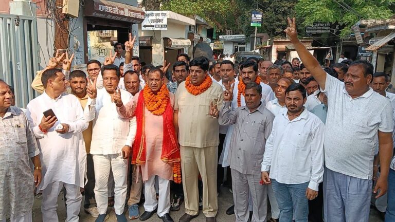 बिजेन्द्र सिंह अध्यक्ष व सुशील राठी डीसीबी के उपाध्यक्ष निर्वाचित