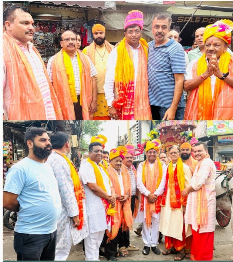 श्री सनातन धर्म रक्षिणी सभा की भव्य श्रीकृष्ण जन्माष्टमी एवं रामडोल शोभायात्रा संपन्न