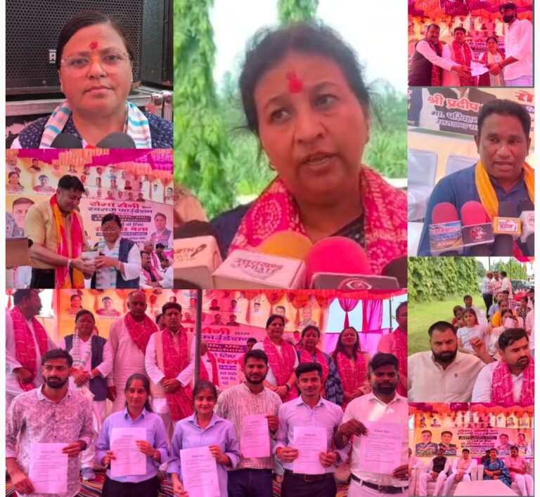 रोजगार मेले में करीब 1000 युवाओं ने कराया पंजीकरण, 478 को मिले ऑफर लेटर     पिरान कलियर विधानसभा क्षेत्र में रोजगार मेले का आयोजन, युवाओं को रोजगार उपलब्ध कराने की नई पहल
