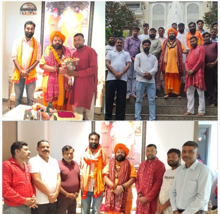 हरिद्वार में हिंदू सुरक्षा सेवा संघ उत्तराखंड प्रांत की महत्वपूर्ण बैठक आयोजित