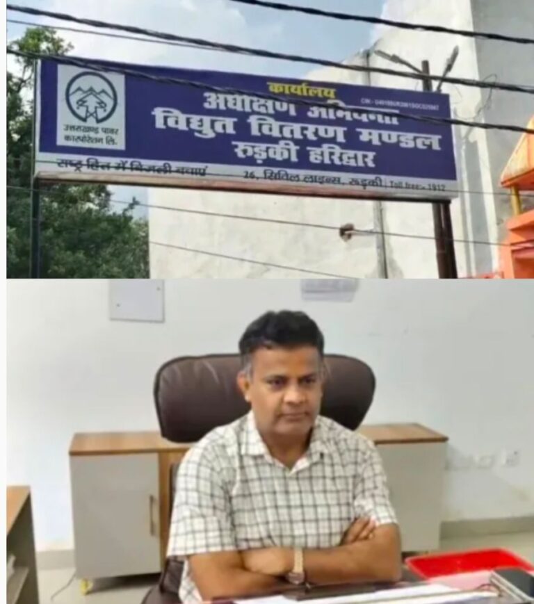 लो-फ्रीक्वेंसी के चलते हरिद्वार में आकस्मिक बिजली कटौती, ग्रामीण-शहरी और औद्योगिक क्षेत्रों में रोस्टिंग