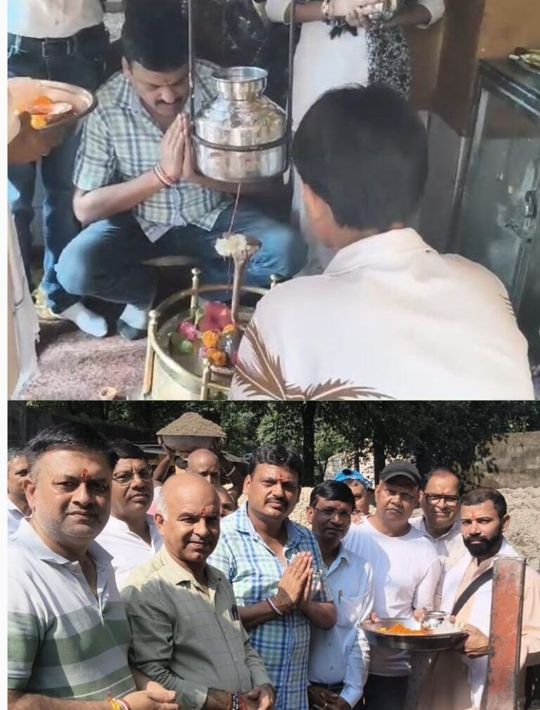 शिव-खाटू श्याम मंदिर का निर्माण प्रारंभ,मोहनपुरा में प्राचीन शिव मंदिर का होगा भव्य स्वरूप,सचिन गुप्ता